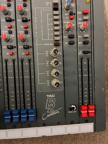 Amek-TAC Bullet custom